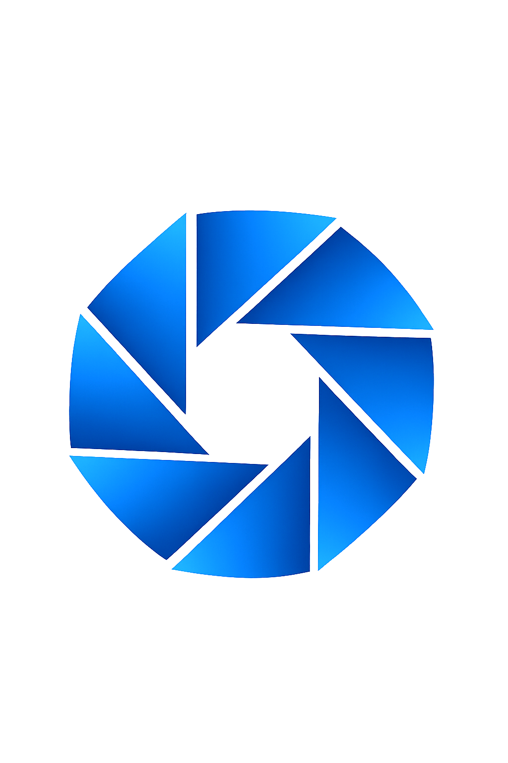 Optika shutter logo